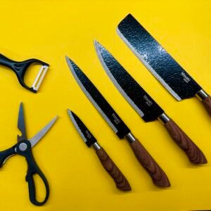 6 dalių peilių rinkinys